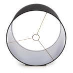 De Teak Wood Tafellamp - Naturel Zwart, Verzenden, Nieuw