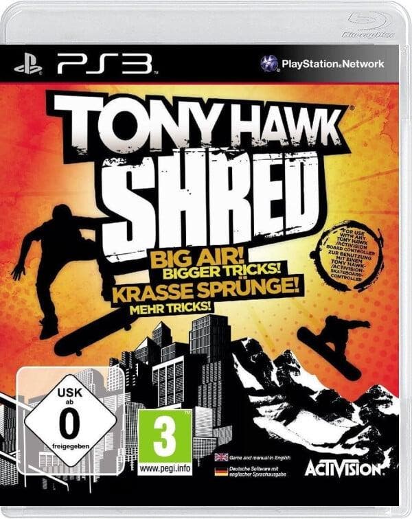 Tony Hawk: Shred [PS3], Spelcomputers en Games, Games | Sony PlayStation 3, Ophalen of Verzenden