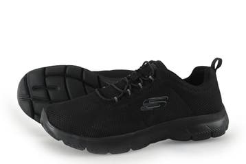 Skechers Sportschoenen in maat 37 Zwart, Kleding | Dames, Schoenen, Skechers, Verzenden, Zo goed als nieuw, Sportschoenen