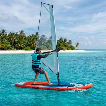 vidaXL Opblaasbaar SUP Board met Zeil SCYLLA 330 x 76 x 15, Verzenden, Nieuw