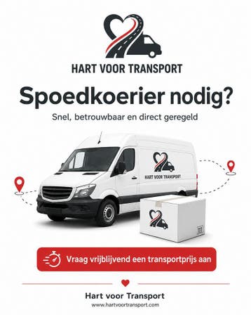 Spoedkoerier nodig? Vandaag nog transport regelen, Chauffeursdiensten