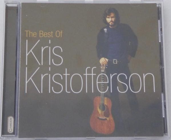 cd - Kris Kristofferson - The Best Of, Cd's en Dvd's, Cd's | Overige Cd's, Zo goed als nieuw, Verzenden