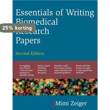 Writing Biomedical Research Papers - Mimi Zeiger, Verzenden, Zo goed als nieuw, Mimi Zeiger