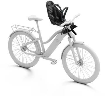 Thule Yepp 2 mini - fietsstoeltje - voorzitje - Midnight, Fietsen en Brommers, Ophalen of Verzenden, Zo goed als nieuw, Thule Yepp