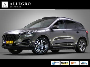 Zakelijke Lease |  Ford Kuga 2.5 PHEV ST-Line X (PANORAMADAK, Automaat, Gebruikt, Overige brandstoffen, Dealer onderhouden