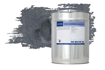 Wixx Bankirai Olie UV+ Antraciet 10L, 5 tot 10 liter, Verzenden, Nieuw, Verf