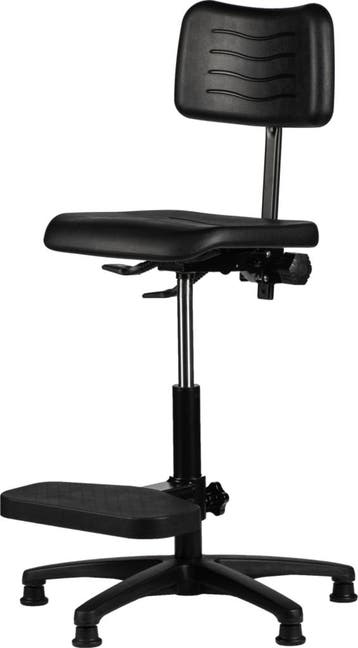 Werkstoel Loketstoel Instelbaar 54-80cm, Ophalen of Verzenden, Nieuw