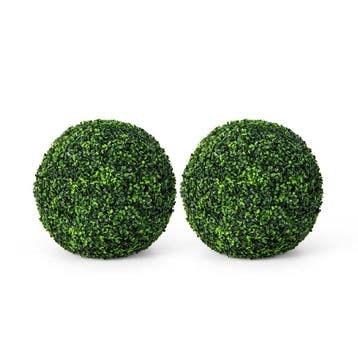 2dekans | Coast 2-serie buxus UV-resistente decoratieve, Ophalen of Verzenden, Zo goed als nieuw