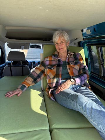 Solo reizen?  Het kan met Kallie Minicampers, Ophalen, Nieuw, Campingmeubel-accessoire