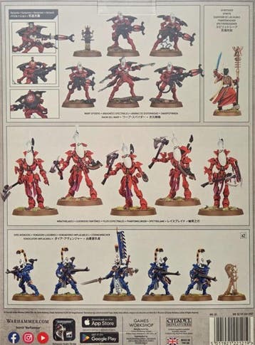 Combat Patrol Aeldari 2025 editie (Warhammer 40.000 nieuw), Hobby en Vrije tijd, Wargaming, Ophalen of Verzenden, Nieuw