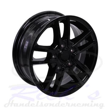 Velg aluminium 5.5Jx14 H2 5*112 – zwart, Ophalen of Verzenden, Nieuw