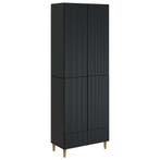 vidaXL Kastenset 2 pcs 66 x 34,5 x 95 cm Bewerkt hout, Verzenden, Nieuw