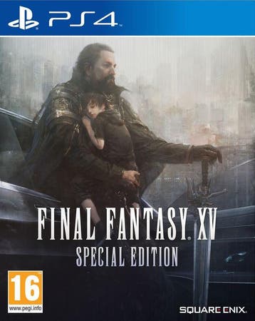 Final Fantasy XV Special Edition steelbook (PlayStation 4), Verzenden, Gebruikt, Vanaf 12 jaar
