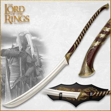 Lord of the Rings Replica 1/1 High Elven Warrior Sword, Verzamelen, Ophalen of Verzenden, Nieuw