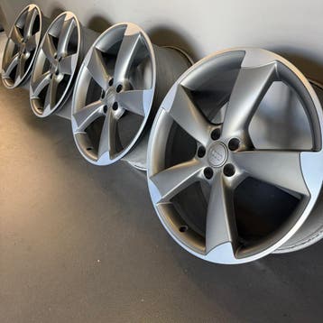 Orig Audi S5 S7 A7 A6 S6 20 inch set Rotor A4 A5 Q2 Q3 Q5, Gebruikt, 255 mm, Banden en Velgen, Ophalen of Verzenden