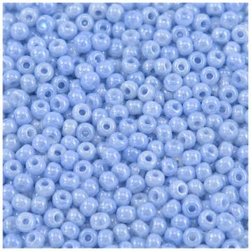 20 gram Glaskralen Rocailles Ceylon Seed Beads 6/0 (4 mm)..., Ophalen of Verzenden, Nieuw, Kraal