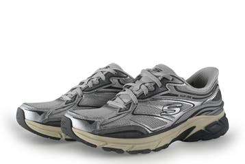 Skechers Sneakers in maat 38 Zilver, Kleding | Dames, Schoenen, Skechers, Overige kleuren, Verzenden, Sneakers of Gympen