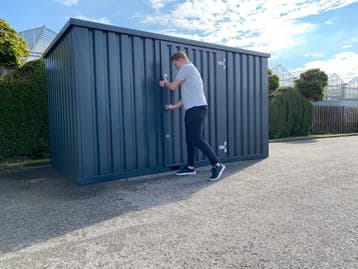 Goedkope 10ft container | Flexibele opslag | Alles op maat