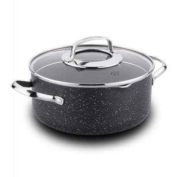 Korkmaz Galaksi Kookpan 26 cm – Aluminium Pan 6.5L Met, Ophalen of Verzenden, Nieuw