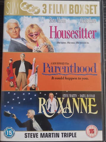 Steve Martin - 3 Great Comedies -           Gratis verzenden, Vanaf 12 jaar, Verzenden, Zo goed als nieuw, Komedie