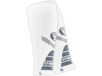 Kuit Compressie - Calf Sleeves/Kuitsleeves - Wit, Verzenden, Nieuw