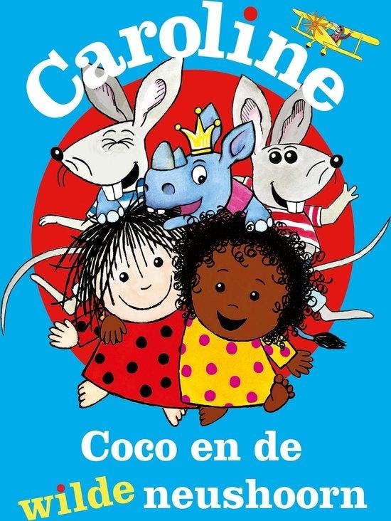 Caroline, Coco En De Wilde Neushoorn - DVD, Cd's en Dvd's, Dvd's | Tekenfilms en Animatie, Verzenden