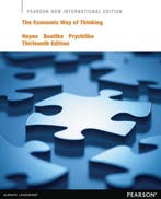 9781292026794 Economic Way Of Thinking Paul Heyne, Verzenden, Nieuw, Paul Heyne
