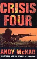 Crisis four 9789051083514 Andy McNab, Boeken, Verzenden, Gelezen, Andy McNab
