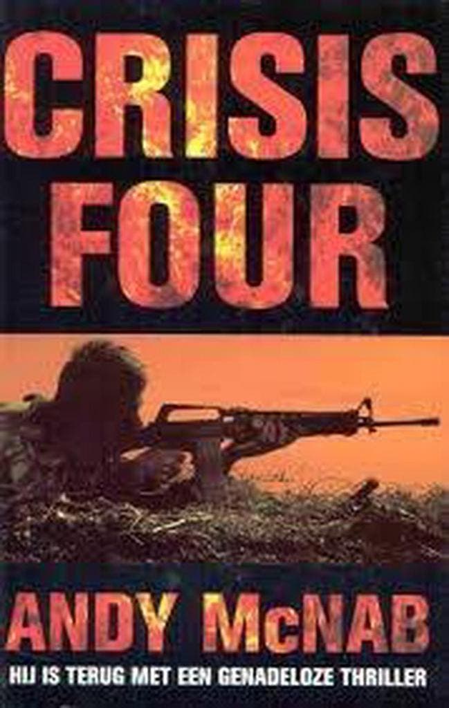 Crisis four 9789051083514 Andy McNab, Boeken, Thrillers, Gelezen, Verzenden