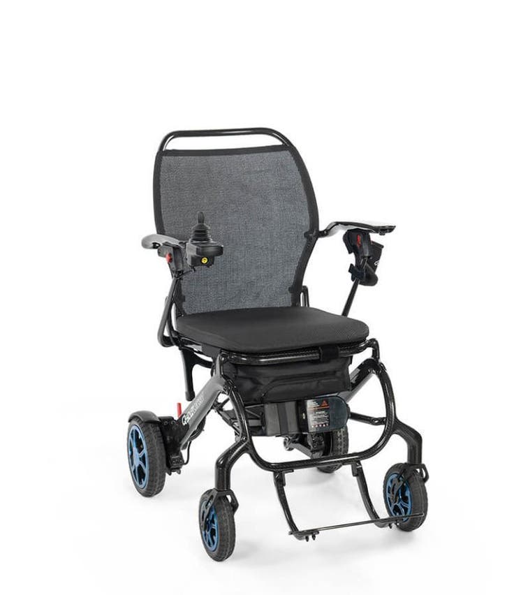 elektrische rolstoel Carbon  Q50R, Diversen, Rolstoelen, Elektrische rolstoel, Nieuw, Inklapbaar, Ophalen