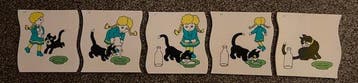 Puzzel 5F Kat krijgt melk, Verzenden, Nieuw
