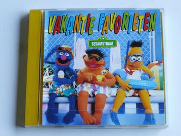 Sesamstraat - Vakantie Favorieten, Cd's en Dvd's, Cd's | Kinderen en Jeugd, Ophalen of Verzenden, Zo goed als nieuw