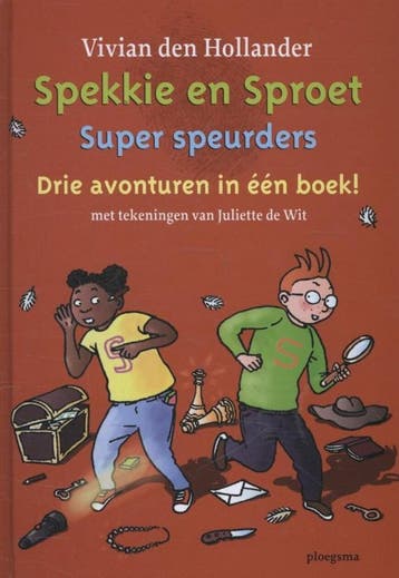 Super speurders / Spekkie en Sproet - Vivian den Hollander, Verzenden, Gelezen, Vivian den Hollander