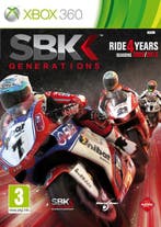 SBK (Superbike) Generations (Xbox 360), Verzenden, Gebruikt