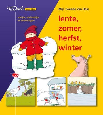 Lente, zomer, herfst, winter / Mijn tweede Van Dale, Boeken, Verzenden, Gelezen, Martine Letterie