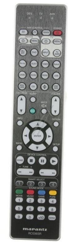 Afstandsbediening Marantz rc036sr sr7012, Audio, Tv en Foto, Afstandsbedieningen, Origineel, Nieuw, Ophalen of Verzenden