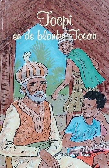 Toepi en de blanke toean - Ditteke den Haan 9789072186645, Verzenden, Gelezen, Ditteke den Haan