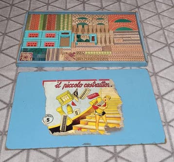 Bordspel - Il piccolo costruttore - Hout