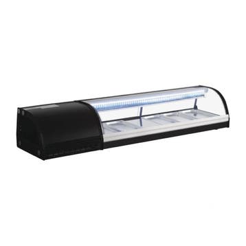 Polar Gekoelde Sushivitrine | 5 x GN1/3, Verzenden, Nieuw in verpakking