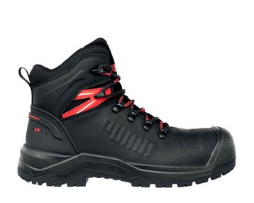 Puma Iron Black Mid S3S Heren  maat 40, Ophalen of Verzenden, Nieuw
