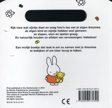 Kijk: dit is Nijntje, dit ben ik 9789056475390 Dick Bruna, Verzenden, Gelezen, Dick Bruna