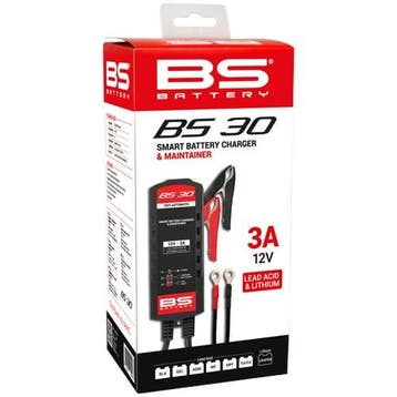 Bs Battery Bs30 Smart Intelligente Acculader, Verzenden, Nieuw