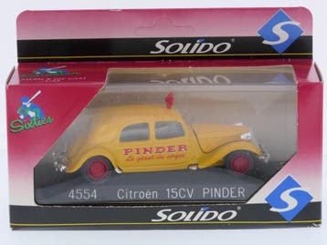 Schaal 1:43 Solido NEW OLD STOCK 4554 Citroën Traction Av.., Ophalen of Verzenden, Nieuw, Solido