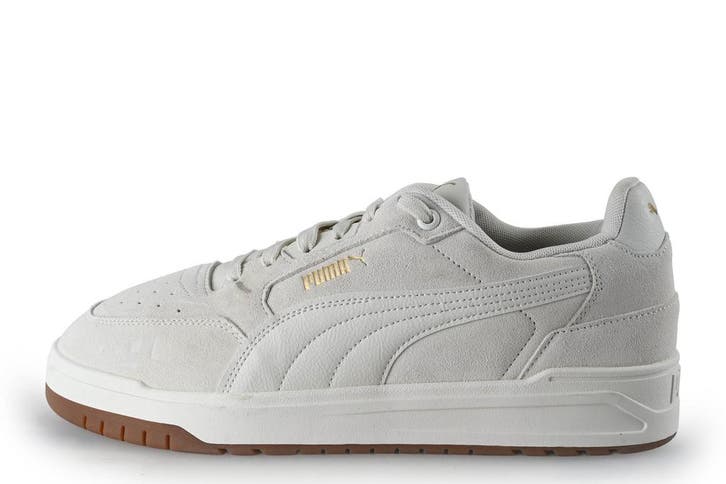 Puma Sneakers in maat 45 Wit, Kleding | Heren, Schoenen, Wit, Zo goed als nieuw, Sneakers of Gympen, Verzenden