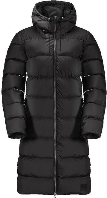 Lange Winterjas Dames | Winddicht | Tweedekansje | OP=OP, Kleding | Dames, Maat 38/40 (M), Zwart, Ophalen of Verzenden, Zo goed als nieuw