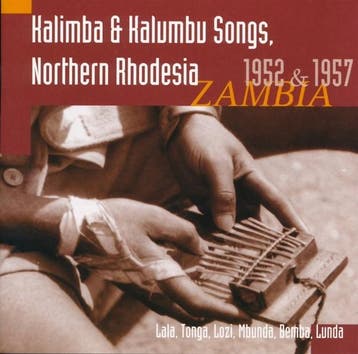 cd - various - KALIMBA &amp; KALUMBU SONGS 1952 &amp; 57..., Verzenden, Zo goed als nieuw