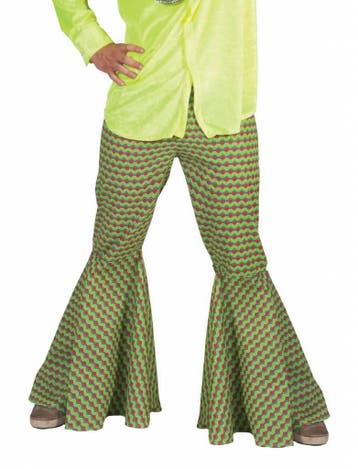 Groene hippie broek man, Ophalen of Verzenden, Nieuw