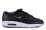Nike Air Max 1 Jewel Black Silver • 45.5 49.5, Kleding | Heren, Schoenen, Ophalen of Verzenden, Nieuw, Nike, Sneakers of Gympen