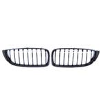Glans Zwarte Nieren (Gril Set) BMW 4 Serie F32 F33 F36 B2407, Nieuw, Voor, BMW