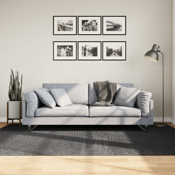vidaXL Vloerkleed IZA laagpolig Scandinavisch 160x230 cm, Verzenden, Nieuw